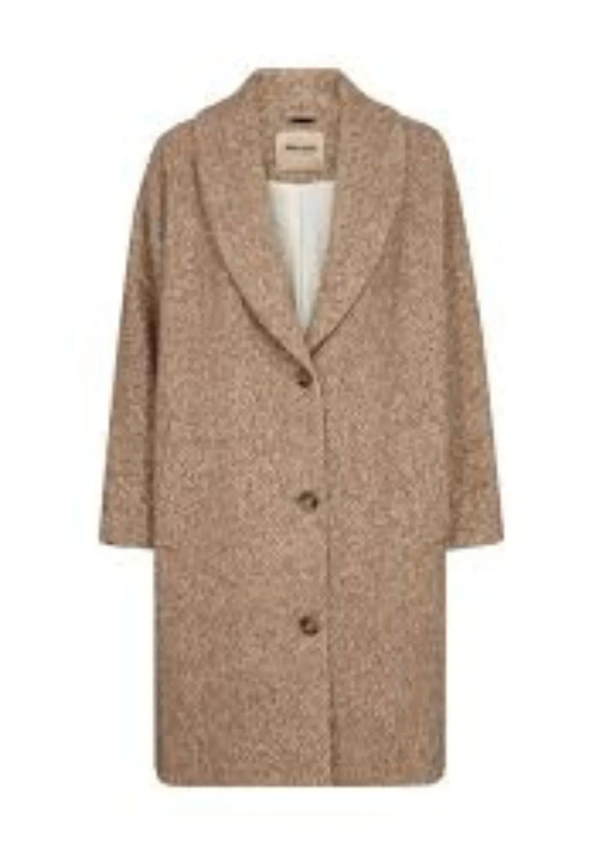 Adelaide Herringbone Coat | Mos Mosh