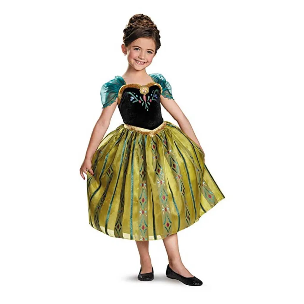 Anna Coronation Gown Deluxe Costume