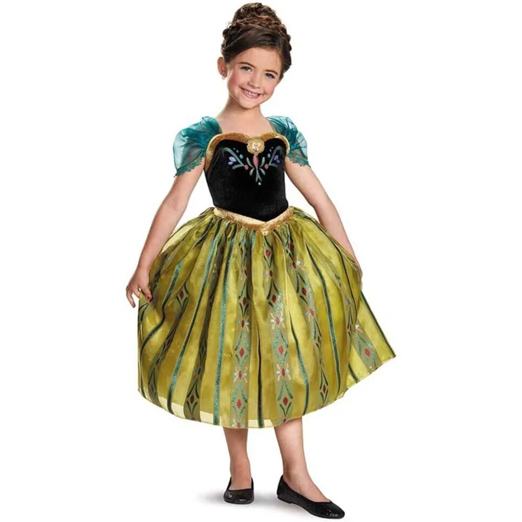 Anna Coronation Gown Deluxe Costume