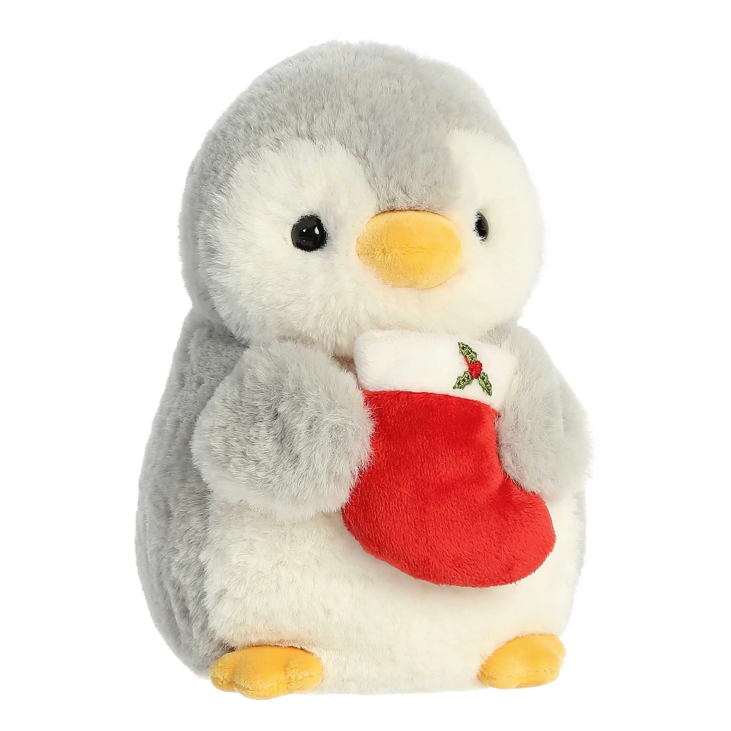 Aurora® - PomPom Penguin™ - 8" Pompom™ With Stocking