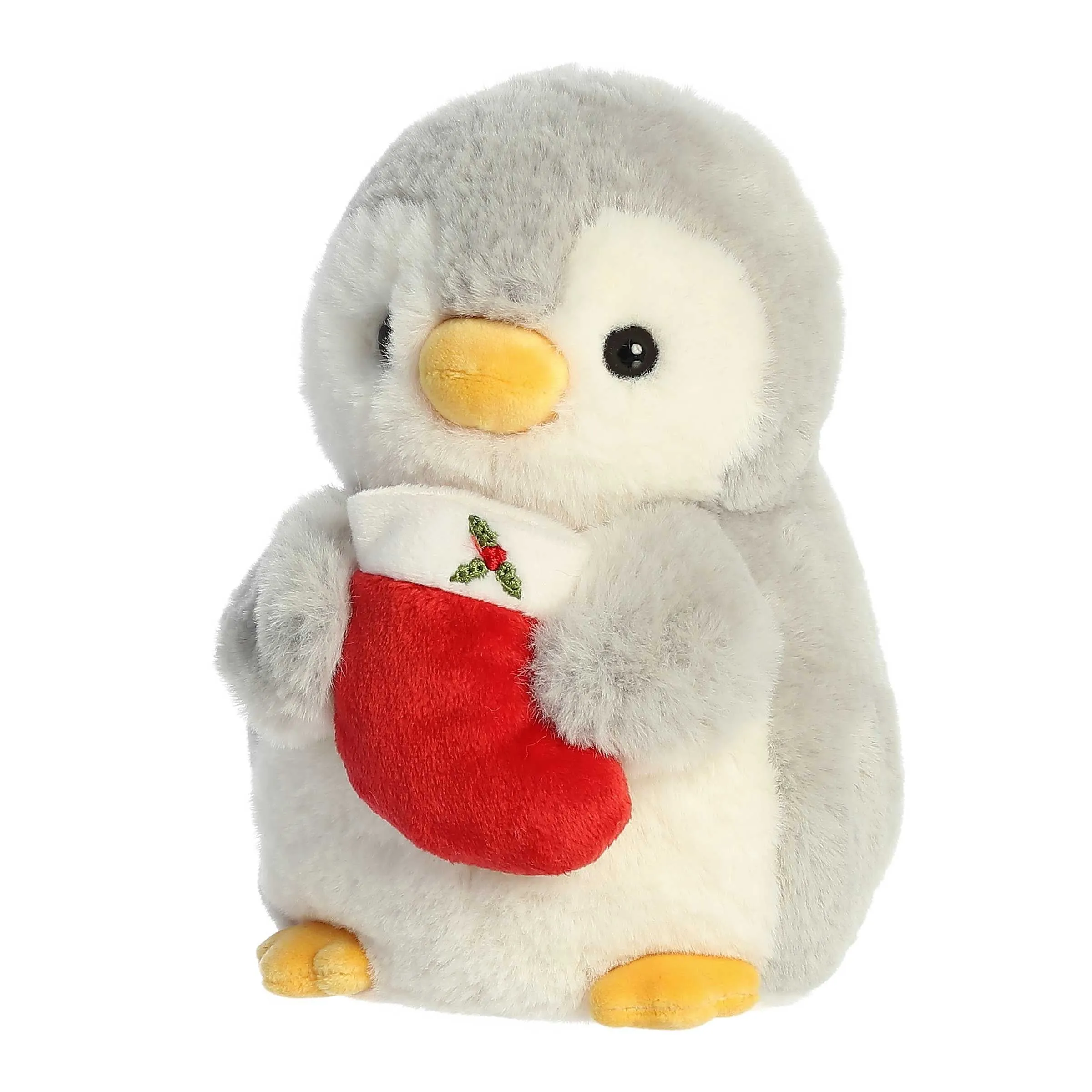 Aurora® - PomPom Penguin™ - 8" Pompom™ With Stocking