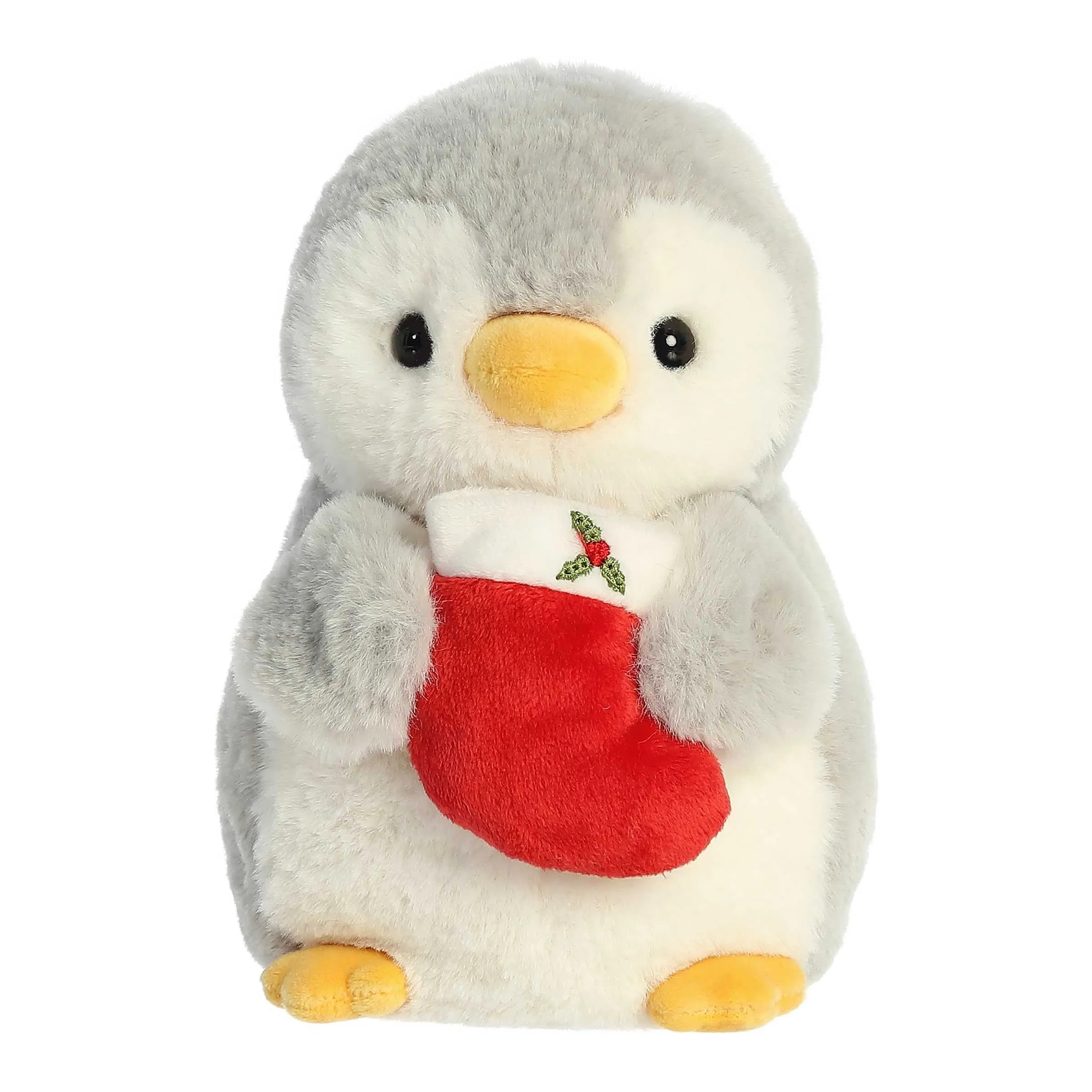 Aurora® - PomPom Penguin™ - 8" Pompom™ With Stocking