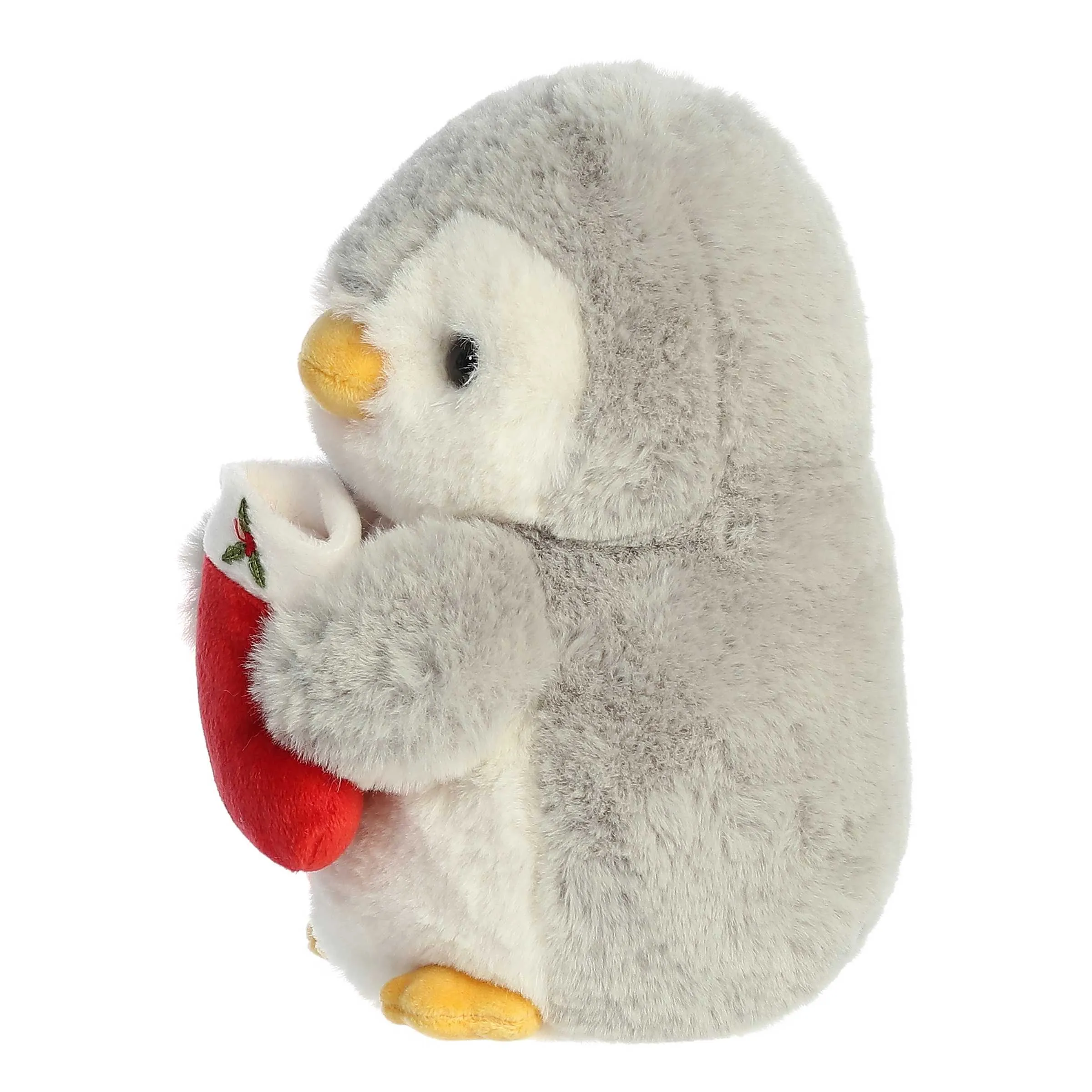 Aurora® - PomPom Penguin™ - 8" Pompom™ With Stocking