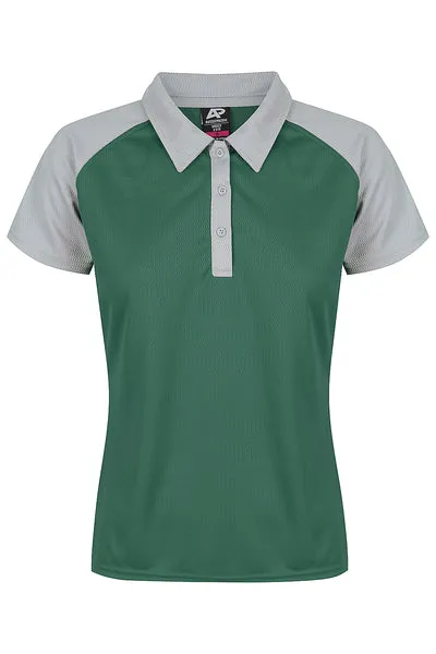 Aussie Pacific Manly Lady Polos (2318)2nd colour-Clearance