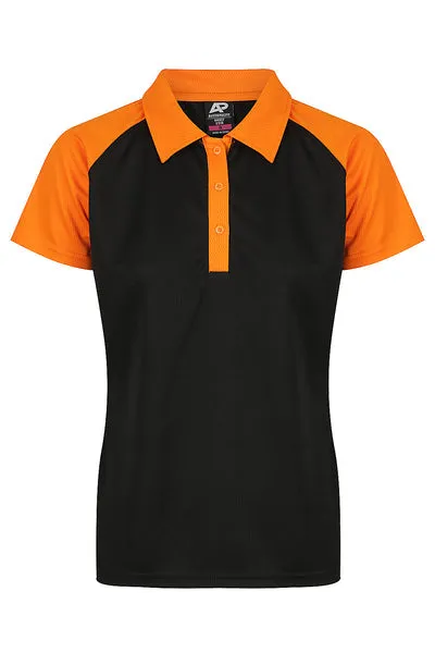 Aussie Pacific Manly Lady Polos (2318)2nd colour-Clearance