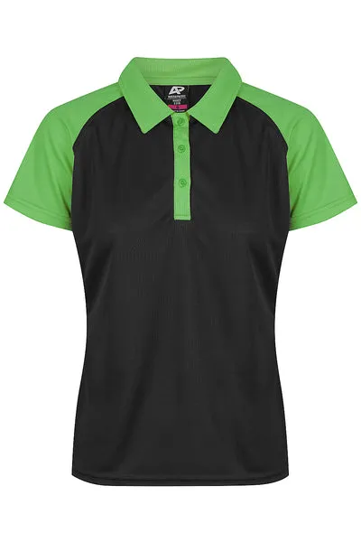 Aussie Pacific Manly Lady Polos (2318)2nd colour-Clearance