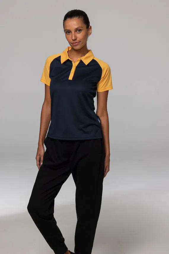 Aussie Pacific Manly Lady Polos (2318)2nd colour-Clearance