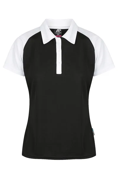 Aussie Pacific Manly Lady Polos (2318)2nd colour-Clearance