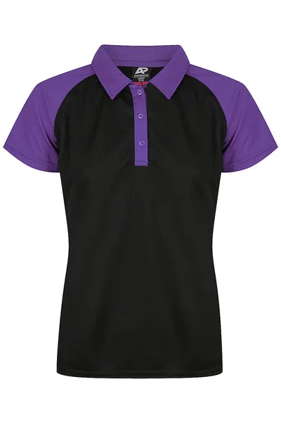 Aussie Pacific Manly Lady Polos (2318)2nd colour-Clearance