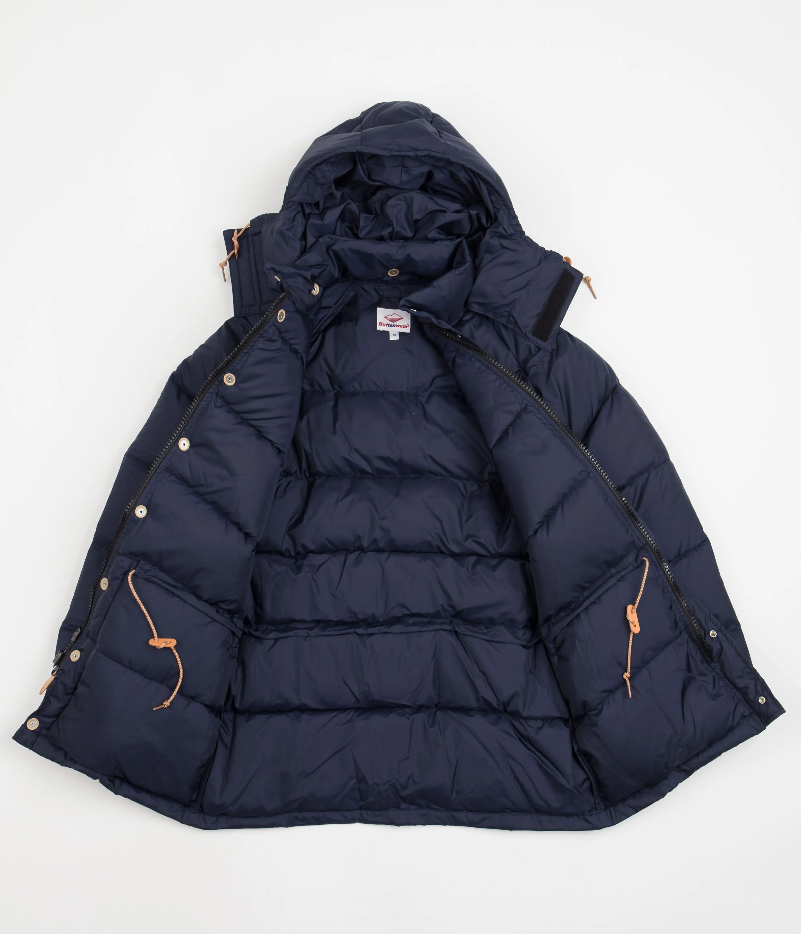 Battenwear V2 Batten-Down Parka - Navy