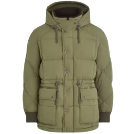 Belstaff Hawthorn True Olive Parka Jacket