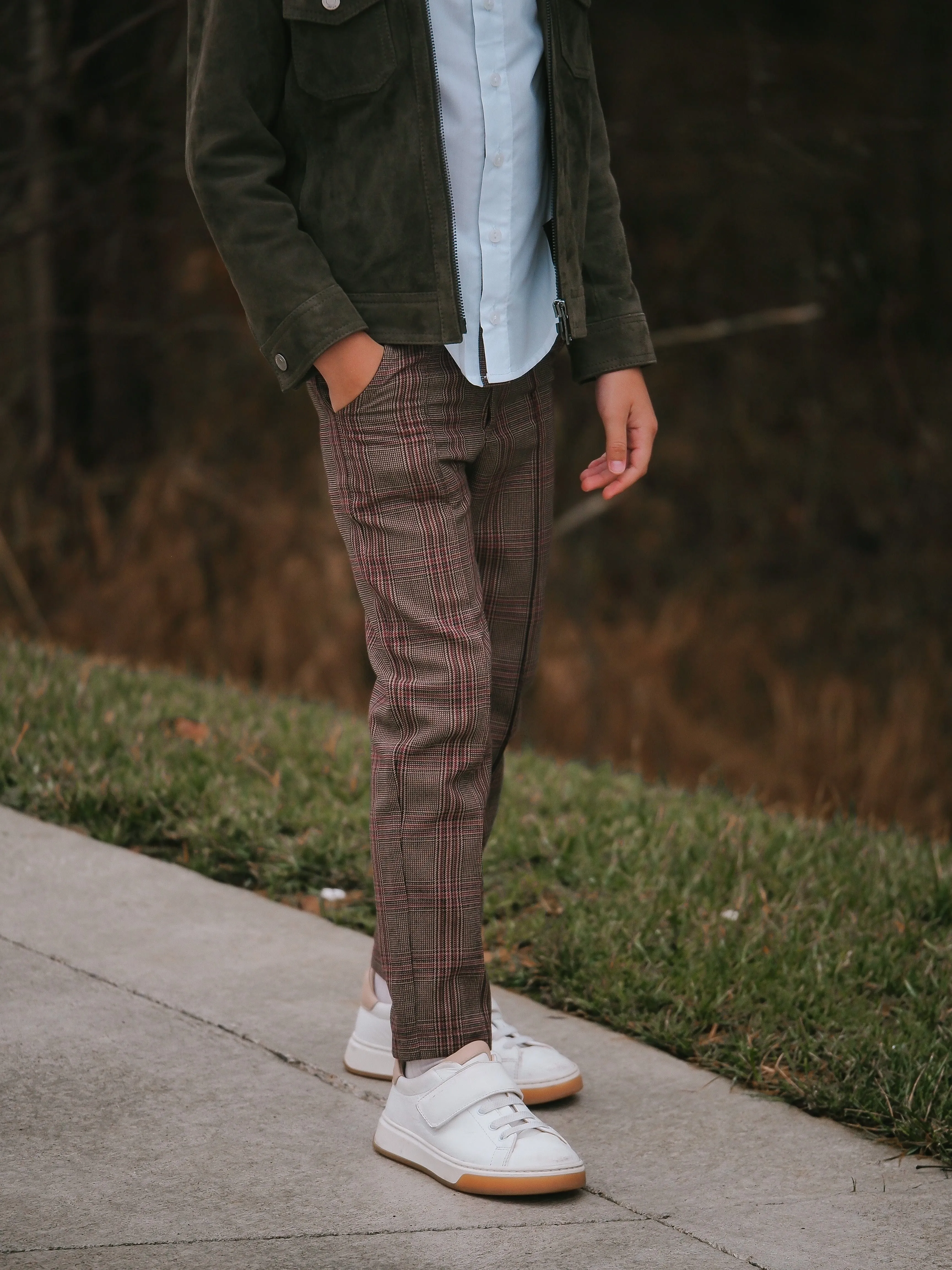 Blair Estate Tweed Shirt and Pants Set