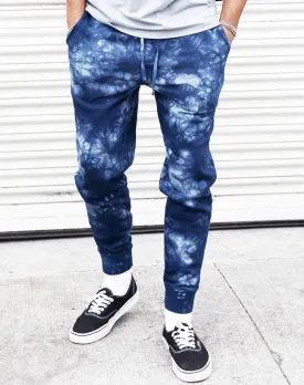 Blank Heavyweight Pigment Tie Dye Joggers