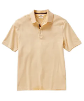 Brax Two-Tone Pique Short Sleeve Polo Shirt