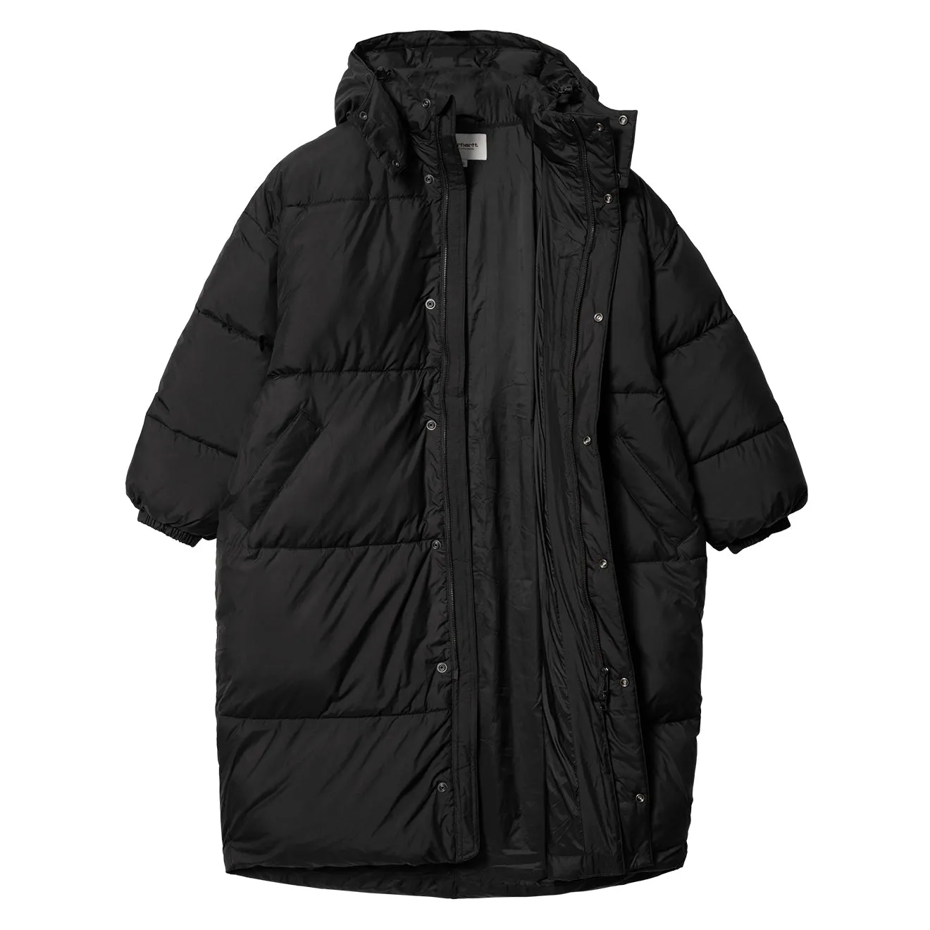 Carhartt WIP Womens Killington Parka Black / Blacksmith