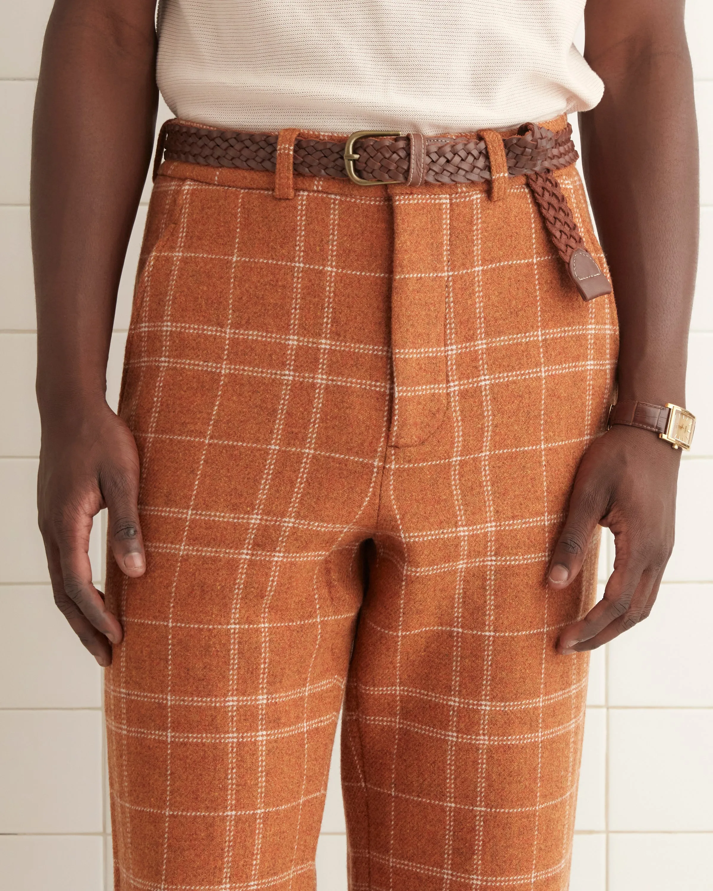 Centennial Plaid Trousers