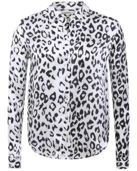 Cheetah Tyler Long Sleeve Blouse