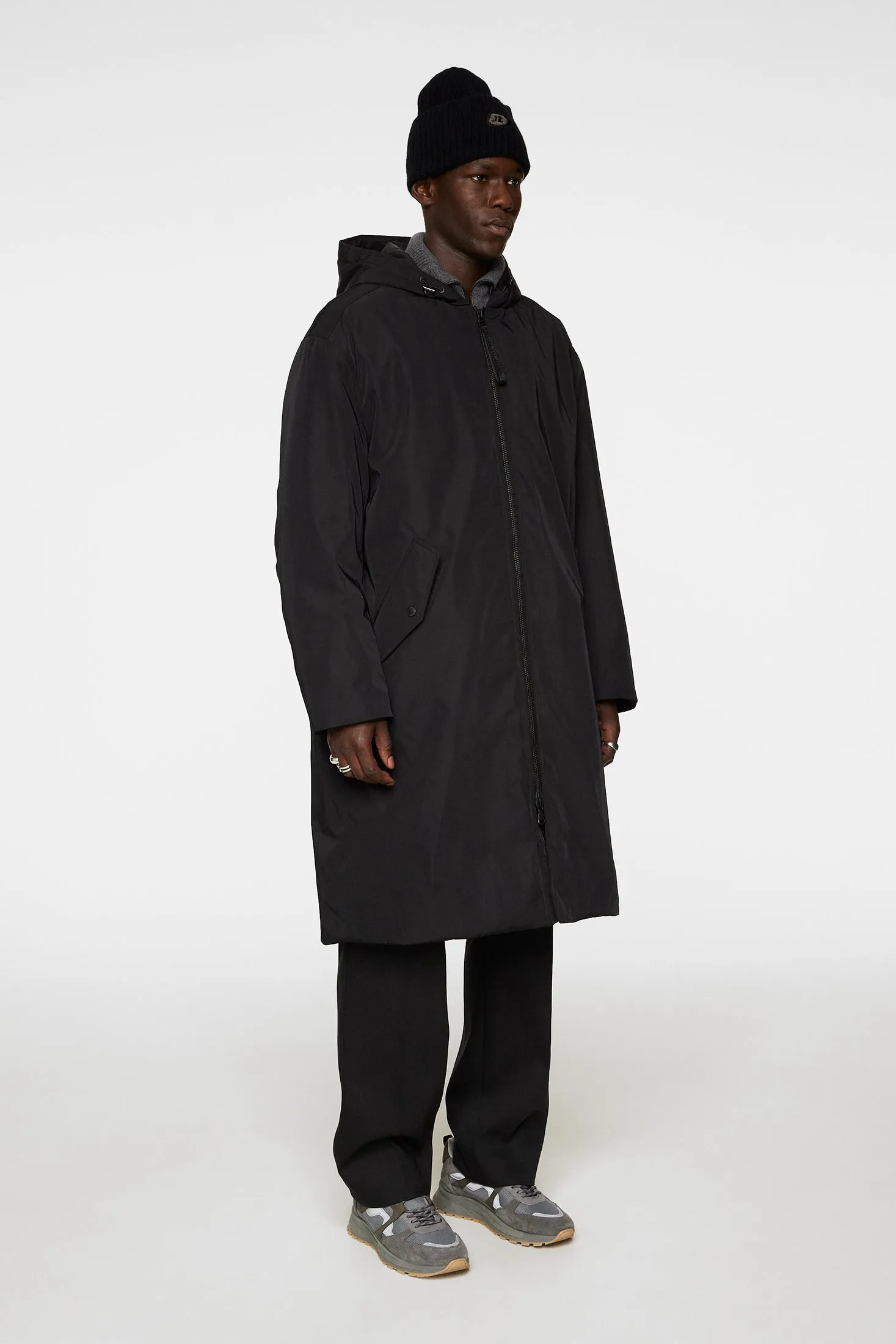 Colter Hooded Parka / Black