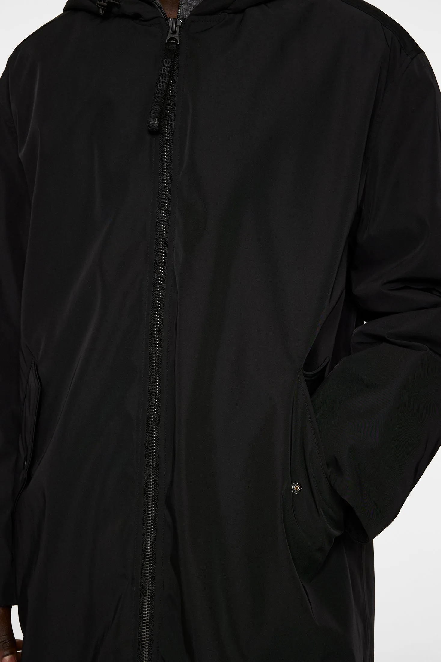 Colter Hooded Parka / Black