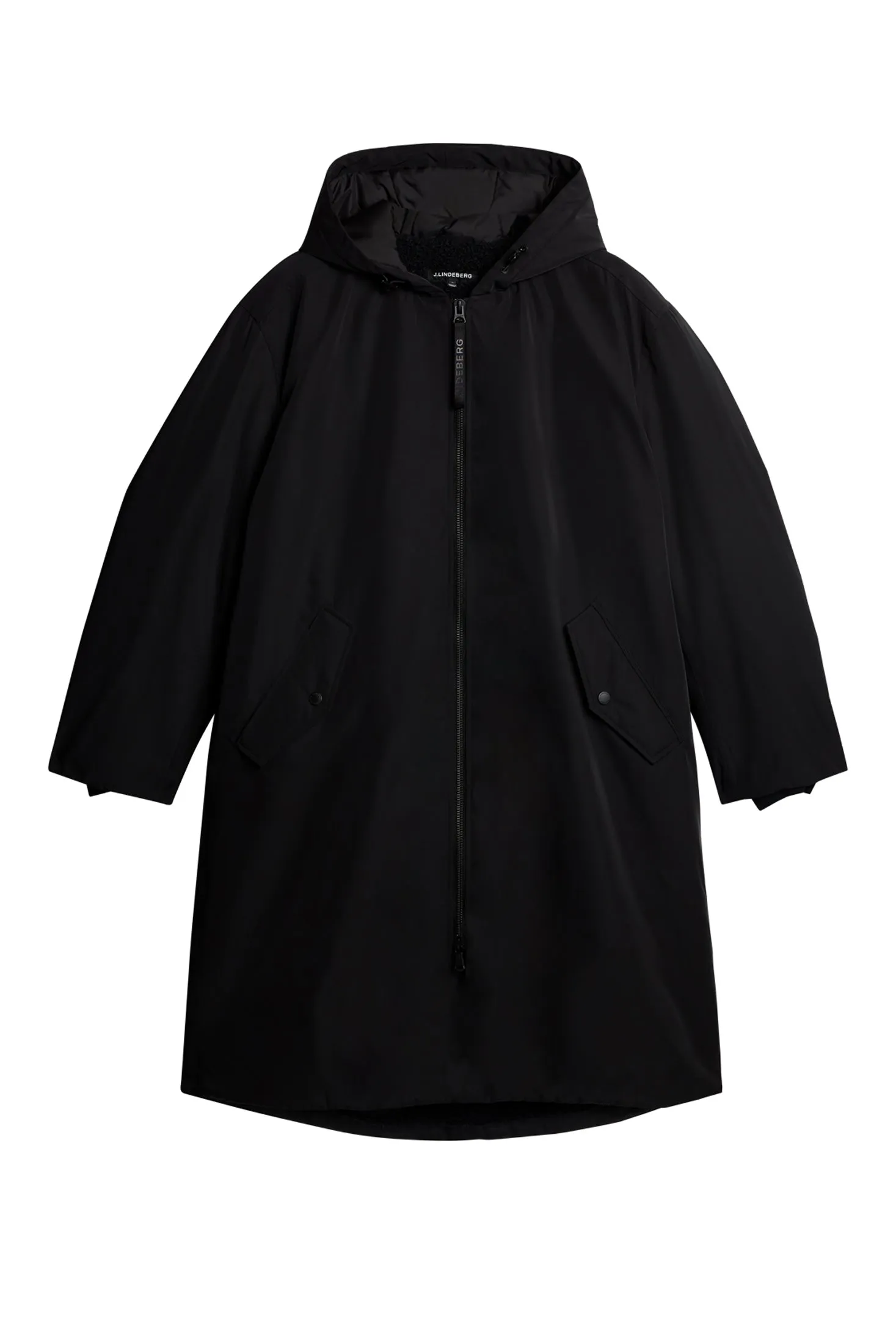 Colter Hooded Parka / Black