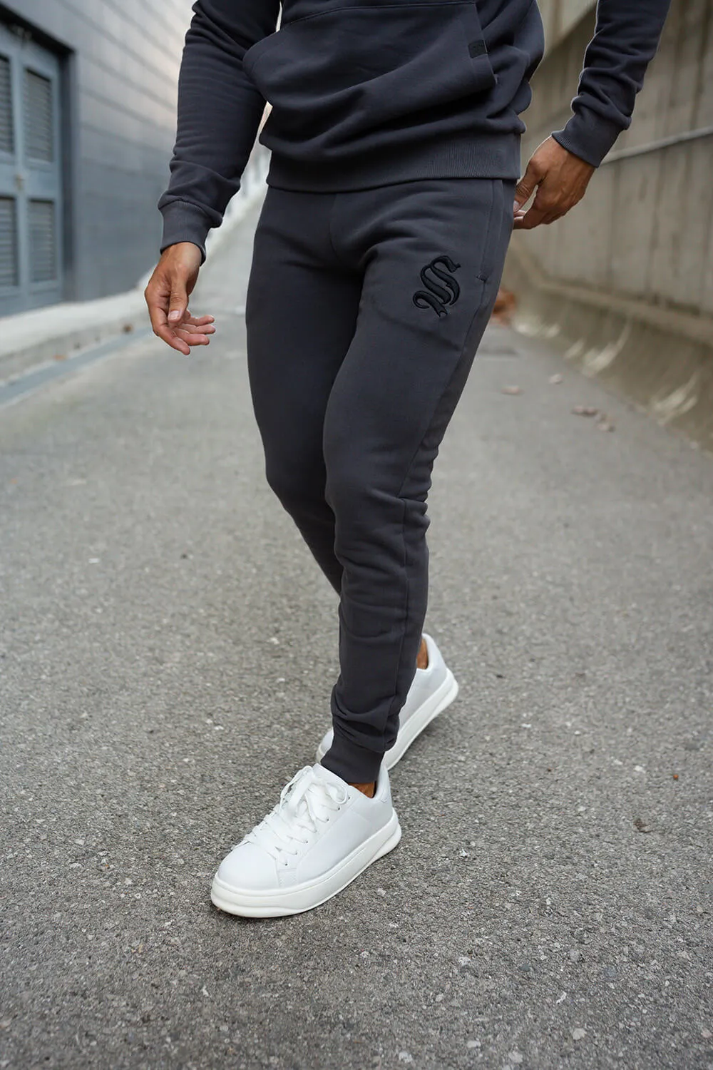 Core Joggers - Charcoal