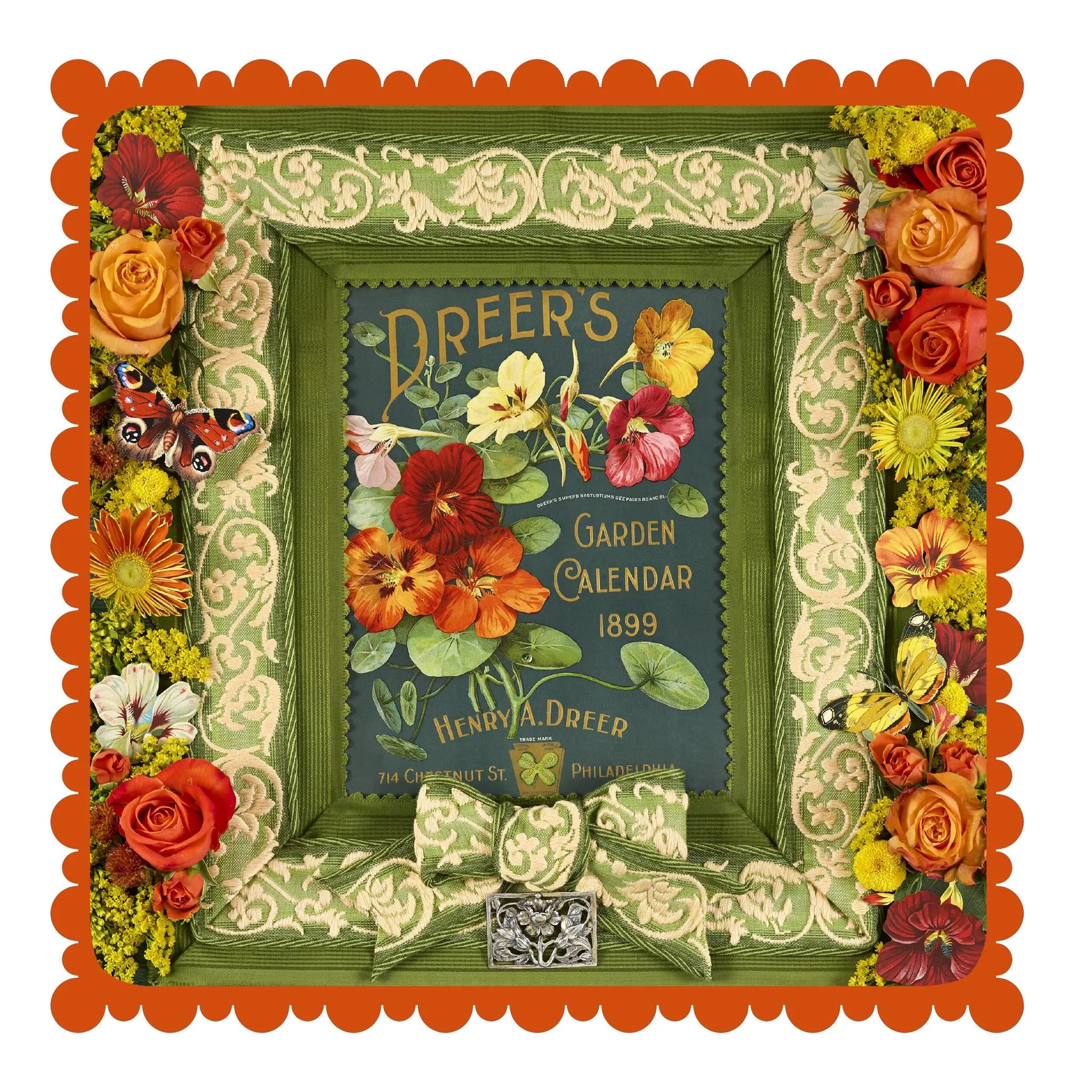 Cynthia Harts Victoriana Wall 2025 Calendar