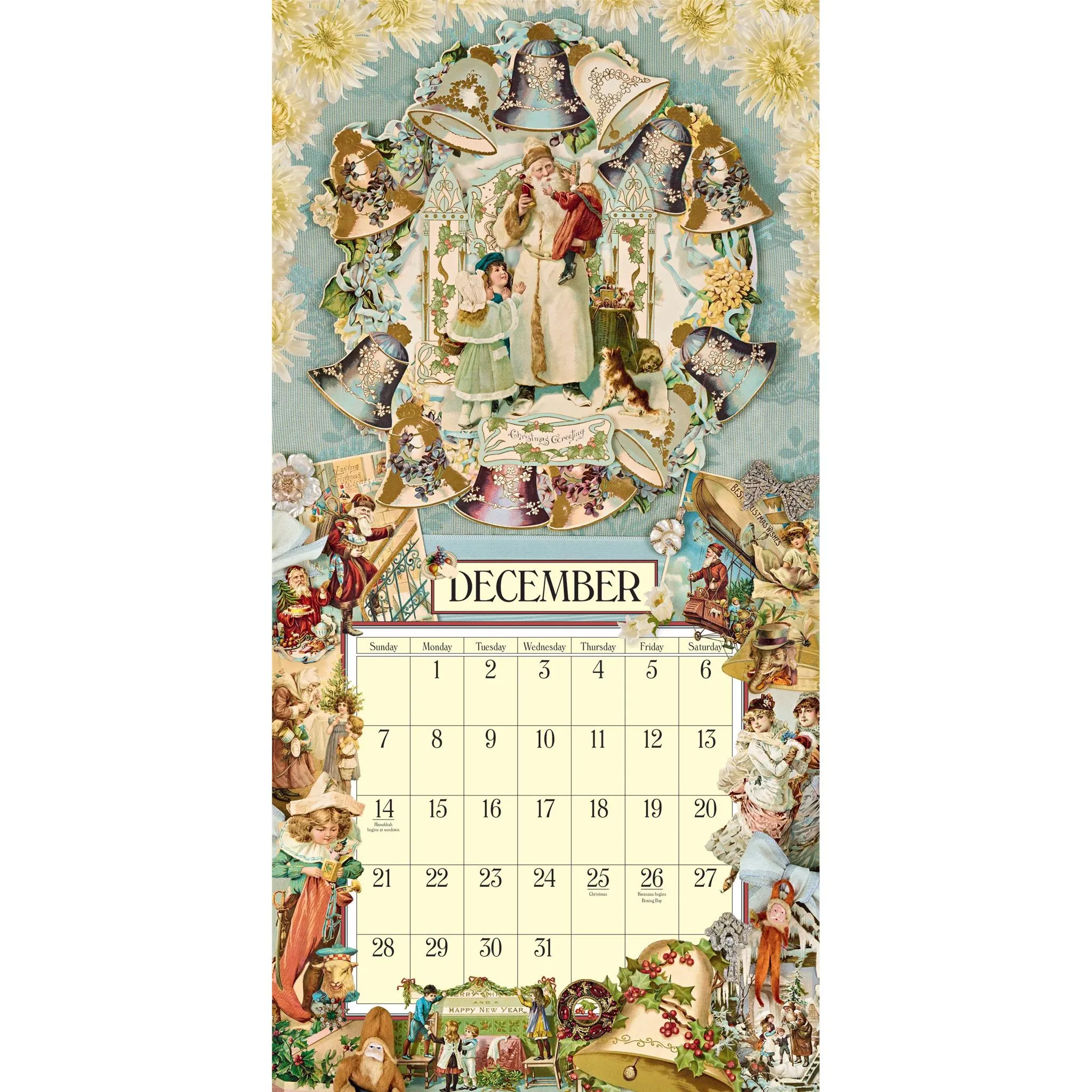 Cynthia Harts Victoriana Wall 2025 Calendar