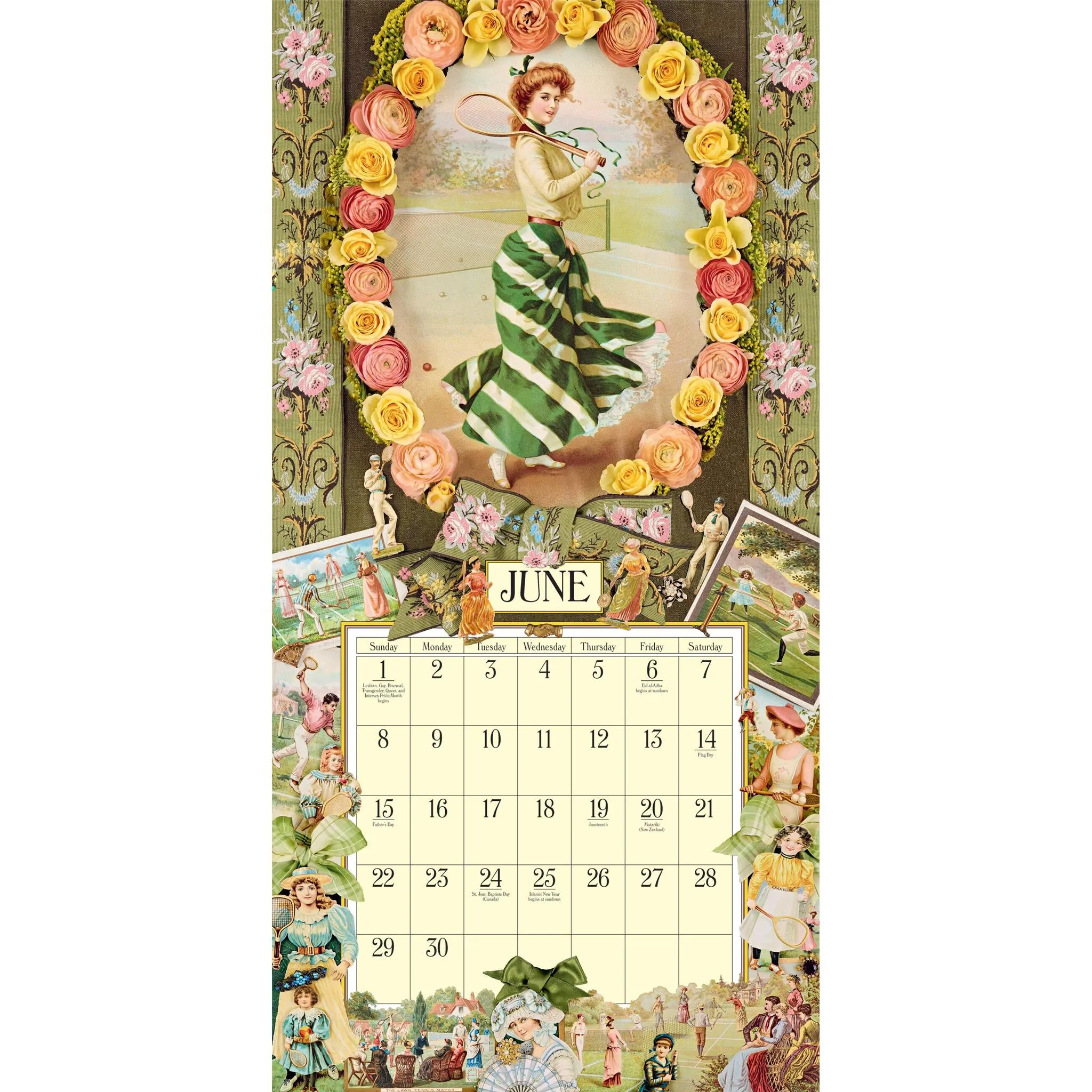 Cynthia Harts Victoriana Wall 2025 Calendar