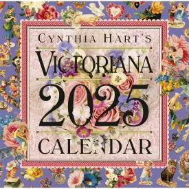 Cynthia Harts Victoriana Wall 2025 Calendar