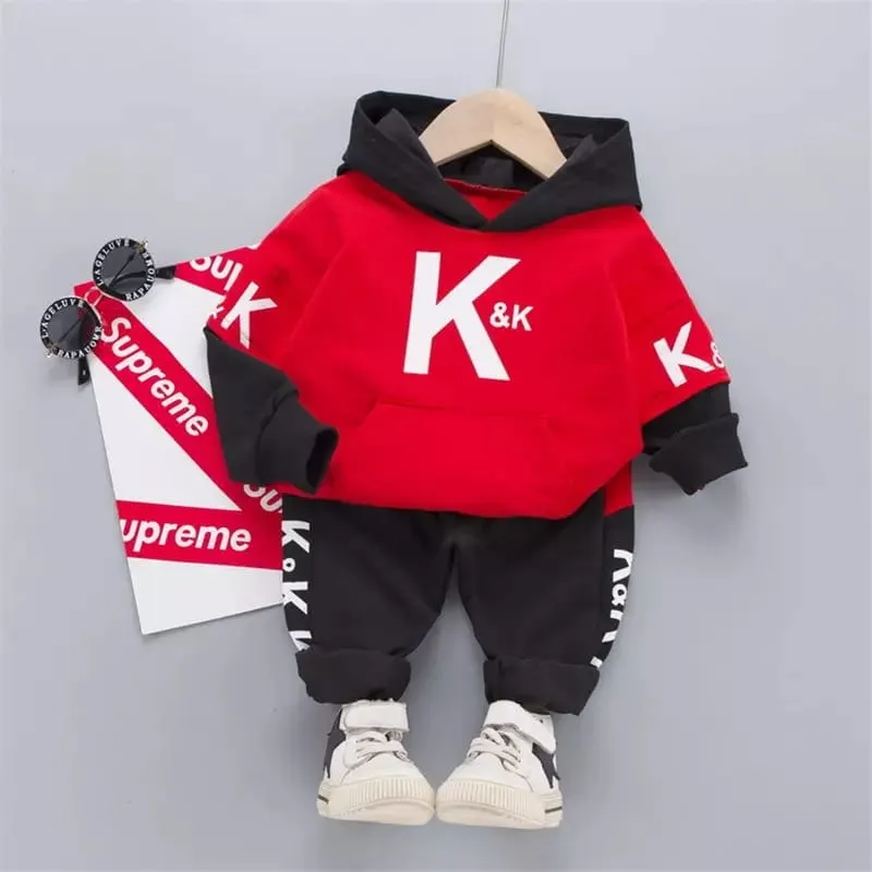 DOUBLE SLEEVES TRACKSUIT FOR KIDS