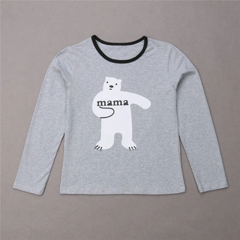 Elegant Bear Matching Family Set