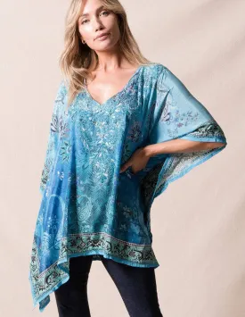 Fair Trade Flowy Tunic - Pacifica