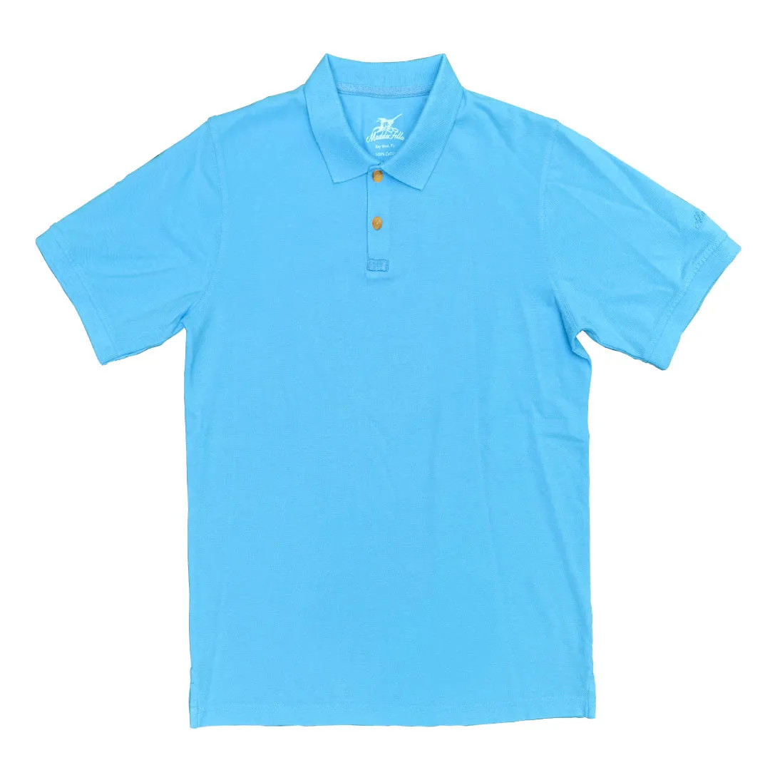 Five O'Clock Cotton Polo