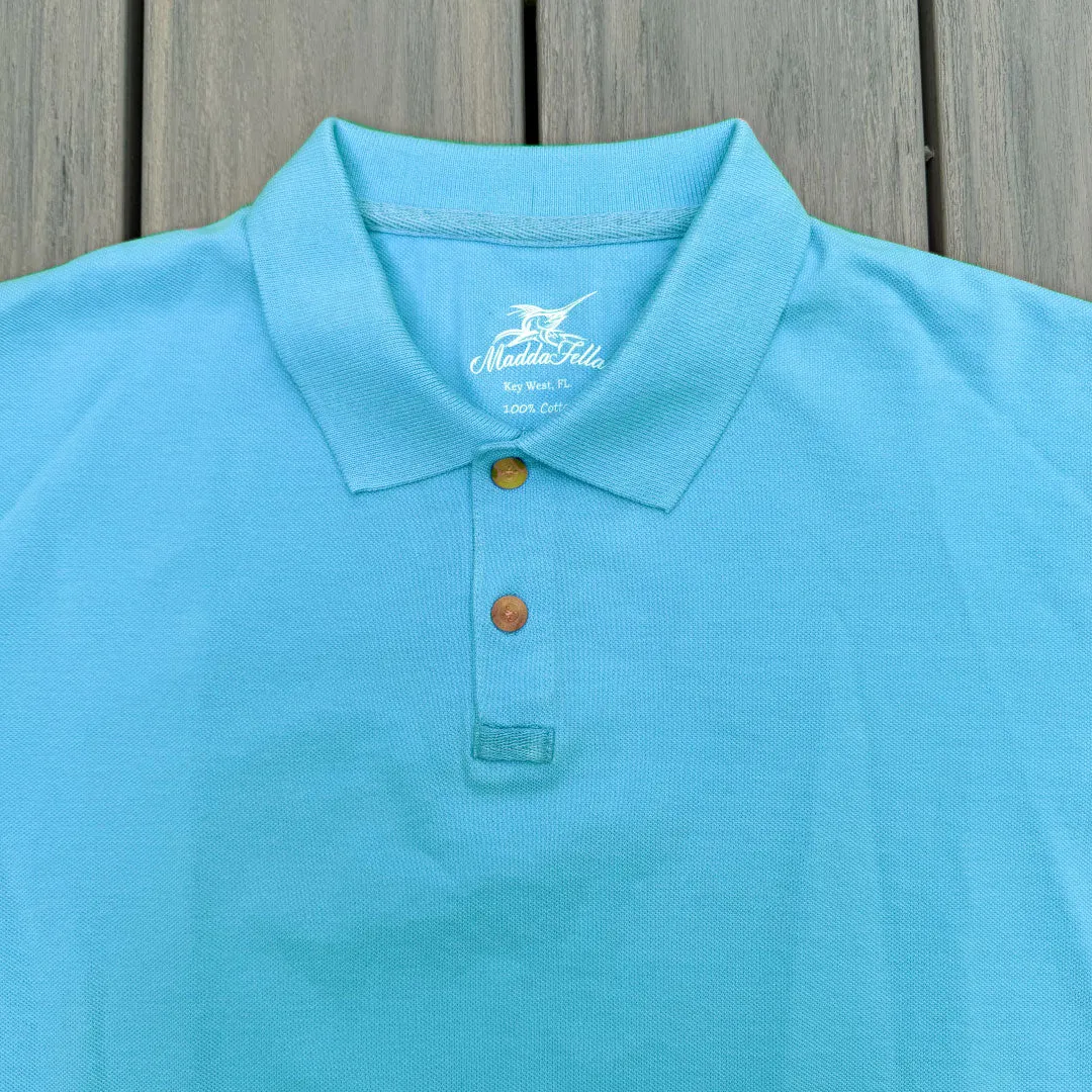 Five O'Clock Cotton Polo