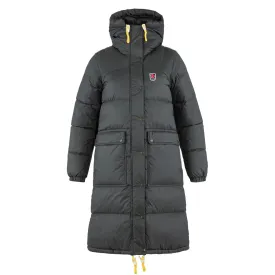 Fjallraven Womens Expedition Long Down Parka Basalt