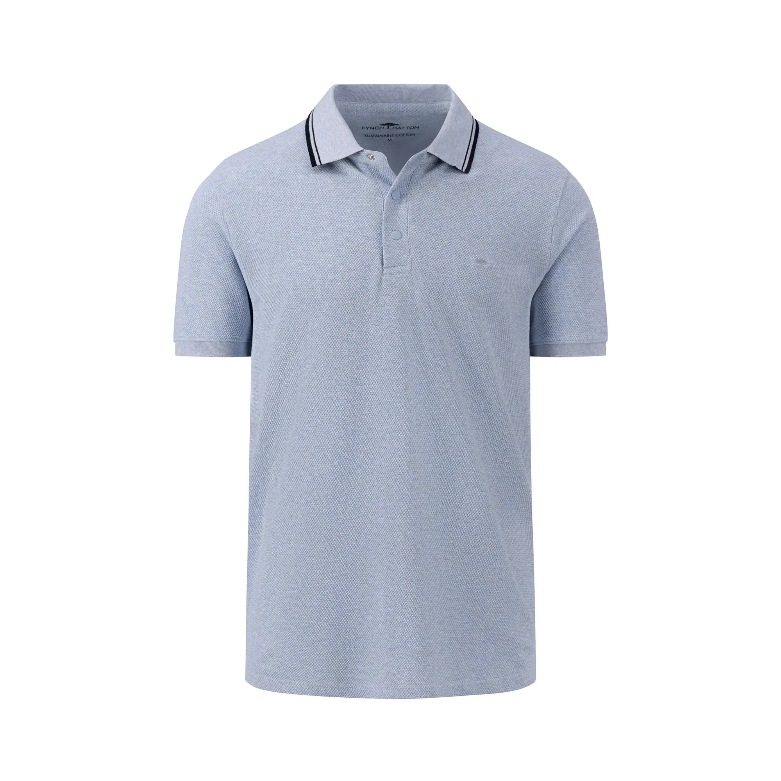 Fynch-Hatton CASUAL-FIT POLO SHIRT MADE OF PURE COTTON 14041307