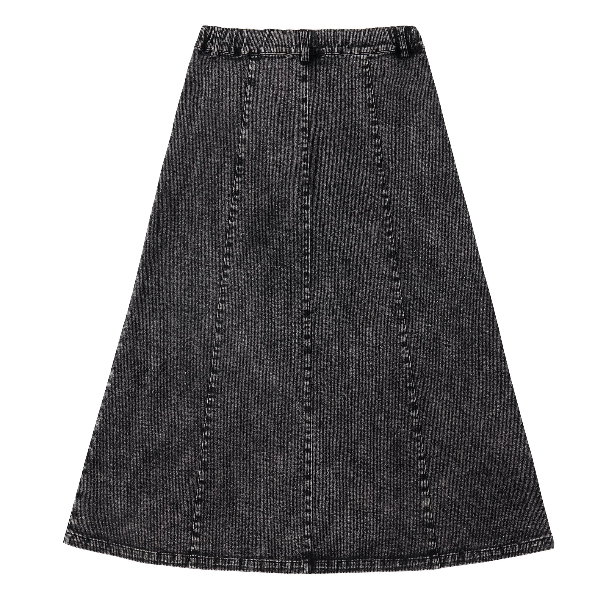 Graphite Midi Skirt