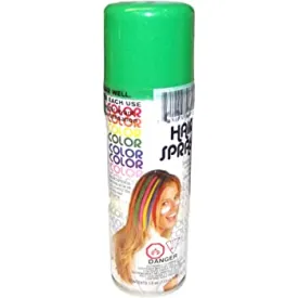 Green Hairspray