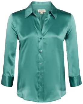 Green Jasper Dani Blouse