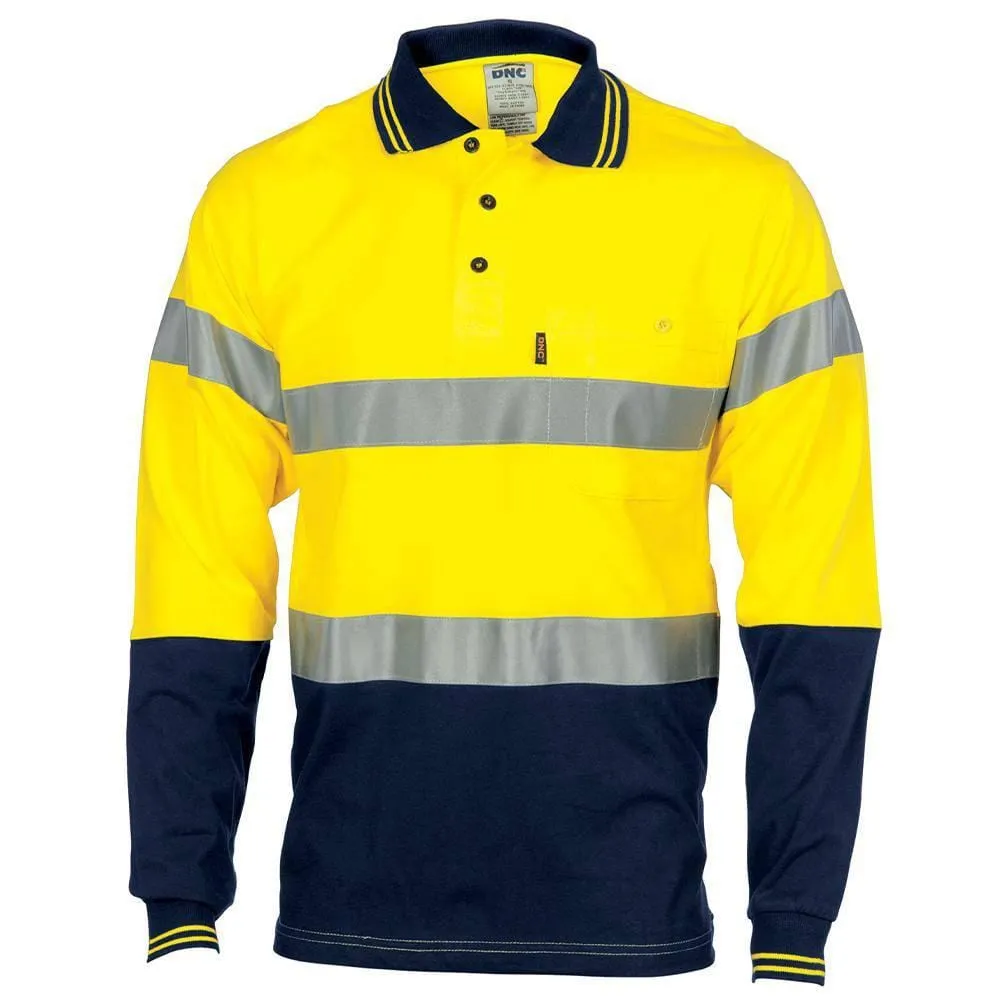 Hi Vis Cool-Breeze Cotton Jersey Polo