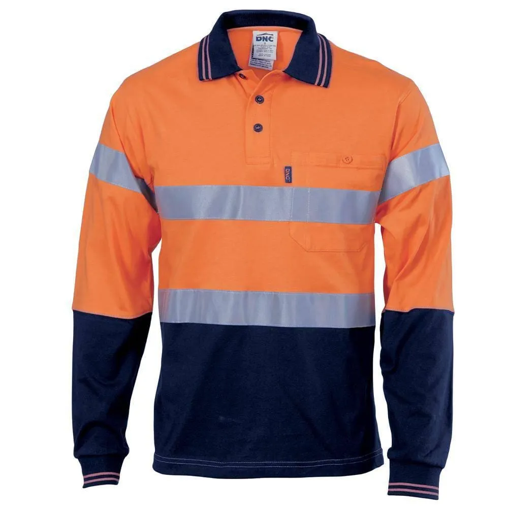 Hi Vis Cool-Breeze Cotton Jersey Polo