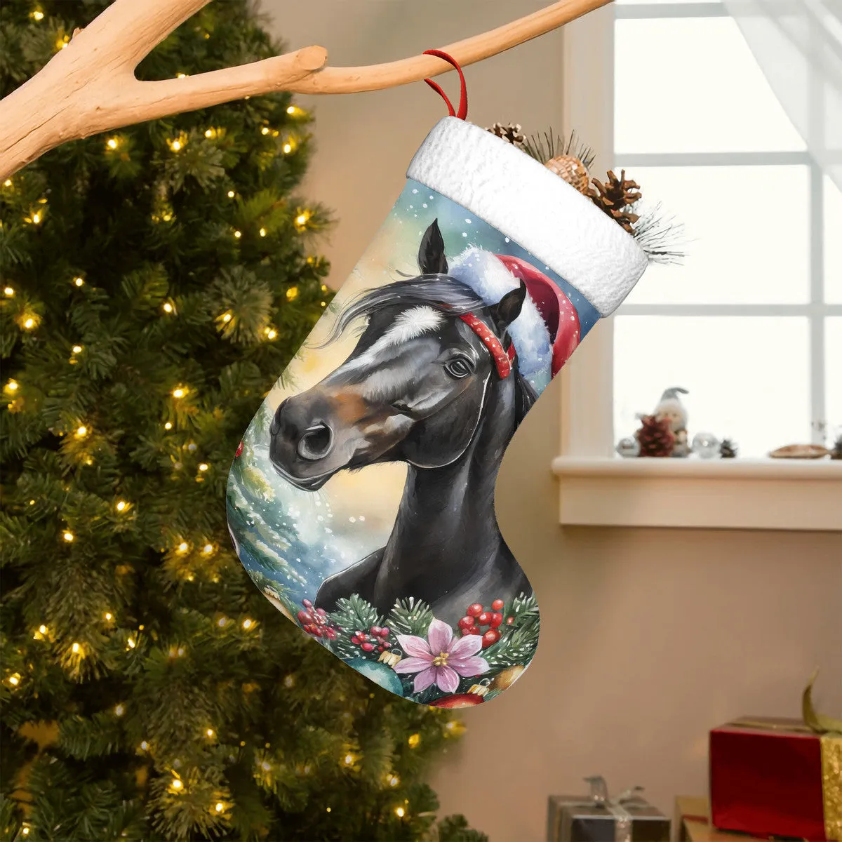 Horses Christmas Stockings