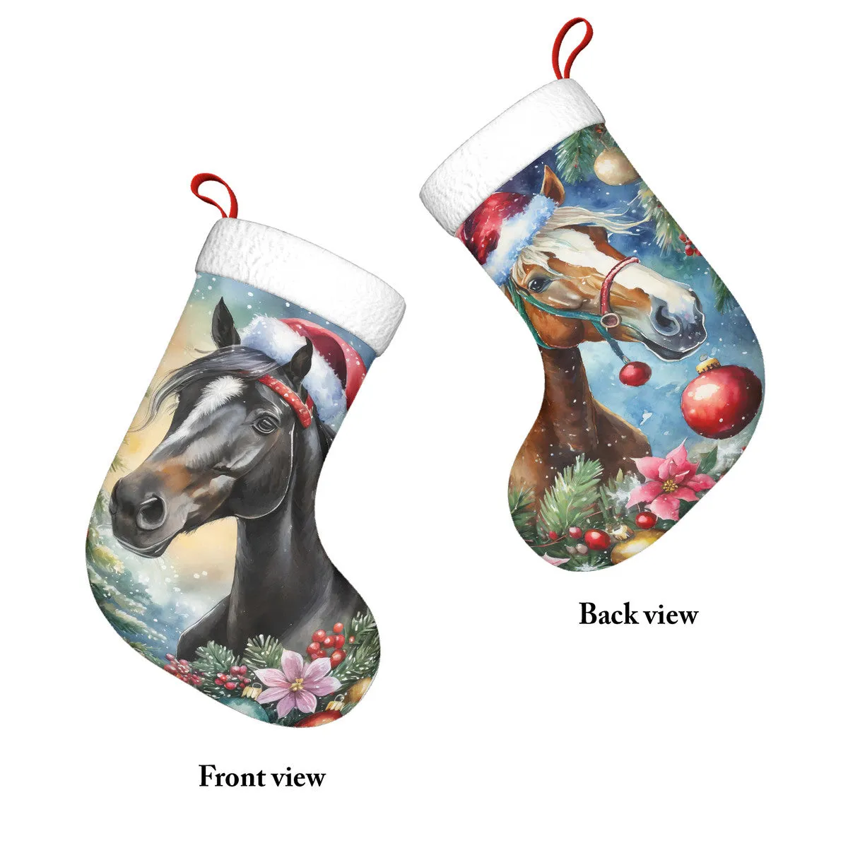 Horses Christmas Stockings