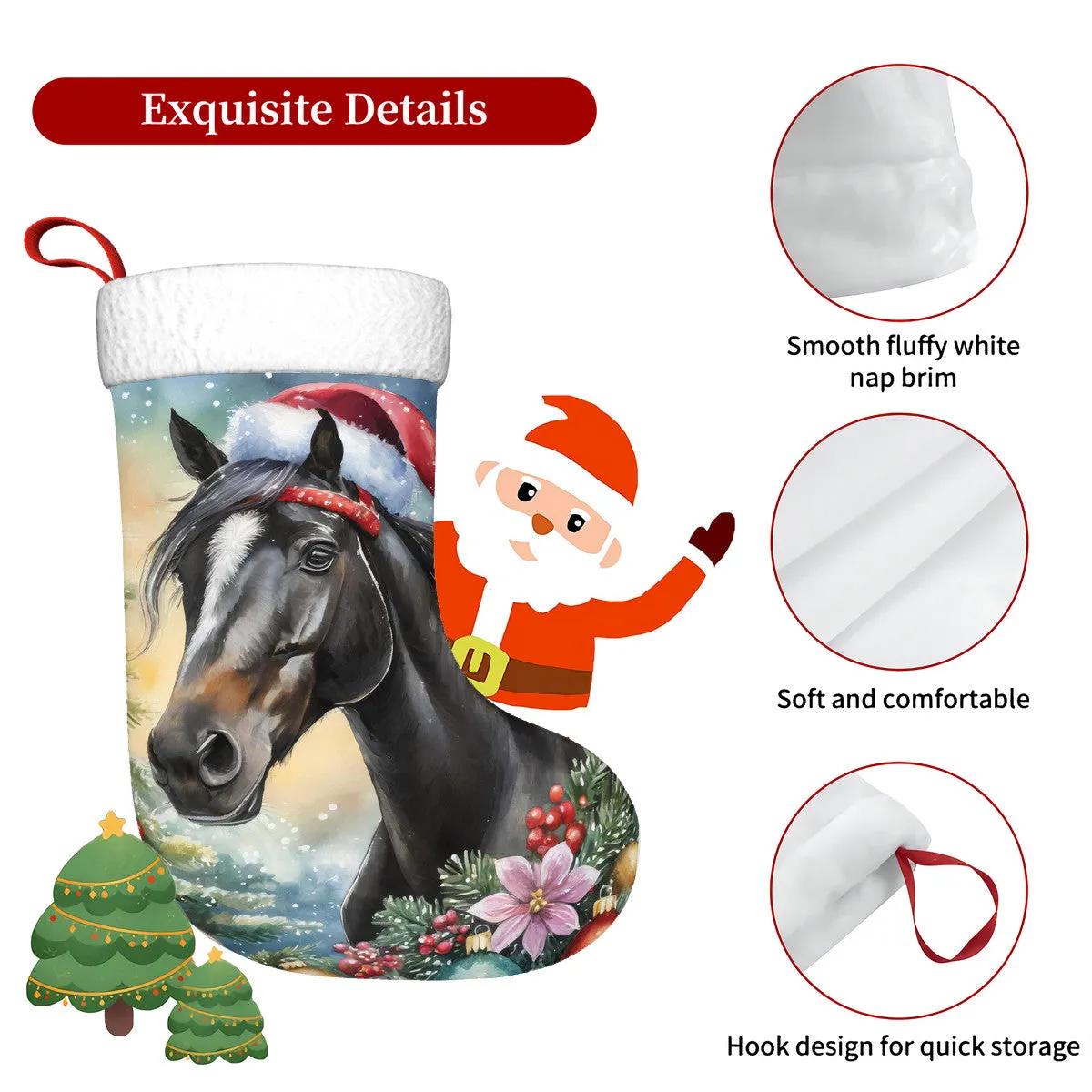 Horses Christmas Stockings