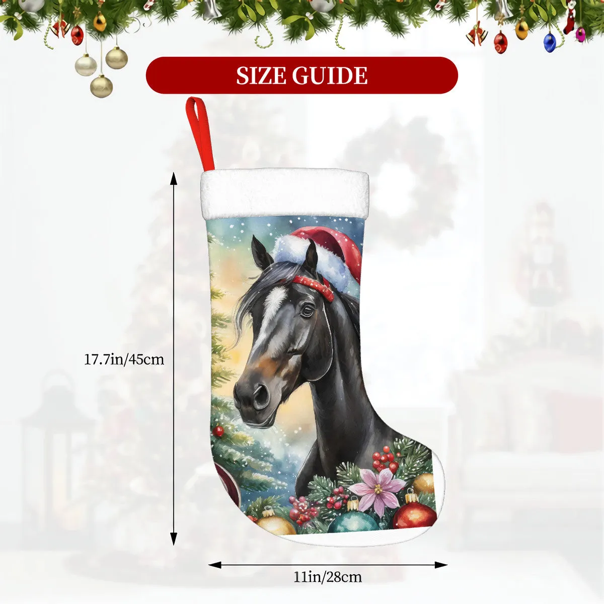 Horses Christmas Stockings