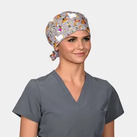 Howl-o-ween Party - Pixie Scrub Hats