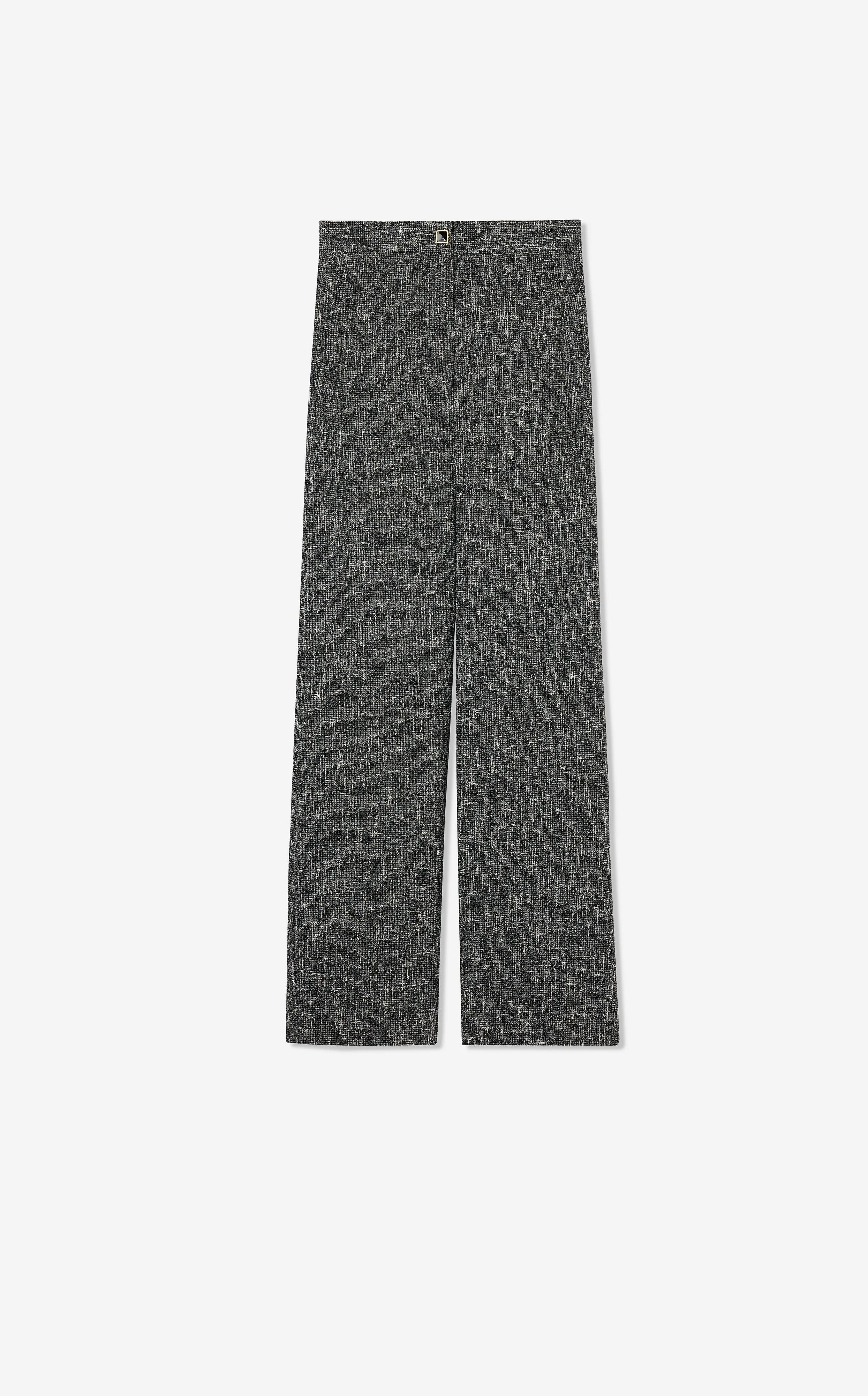 Italian Tweed Knit Pant