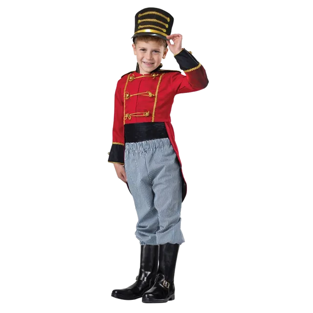 Kids Toy Soldier Nutcracker Costume