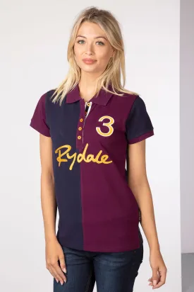 Ladies Two Tone Polo Shirt - Pippa