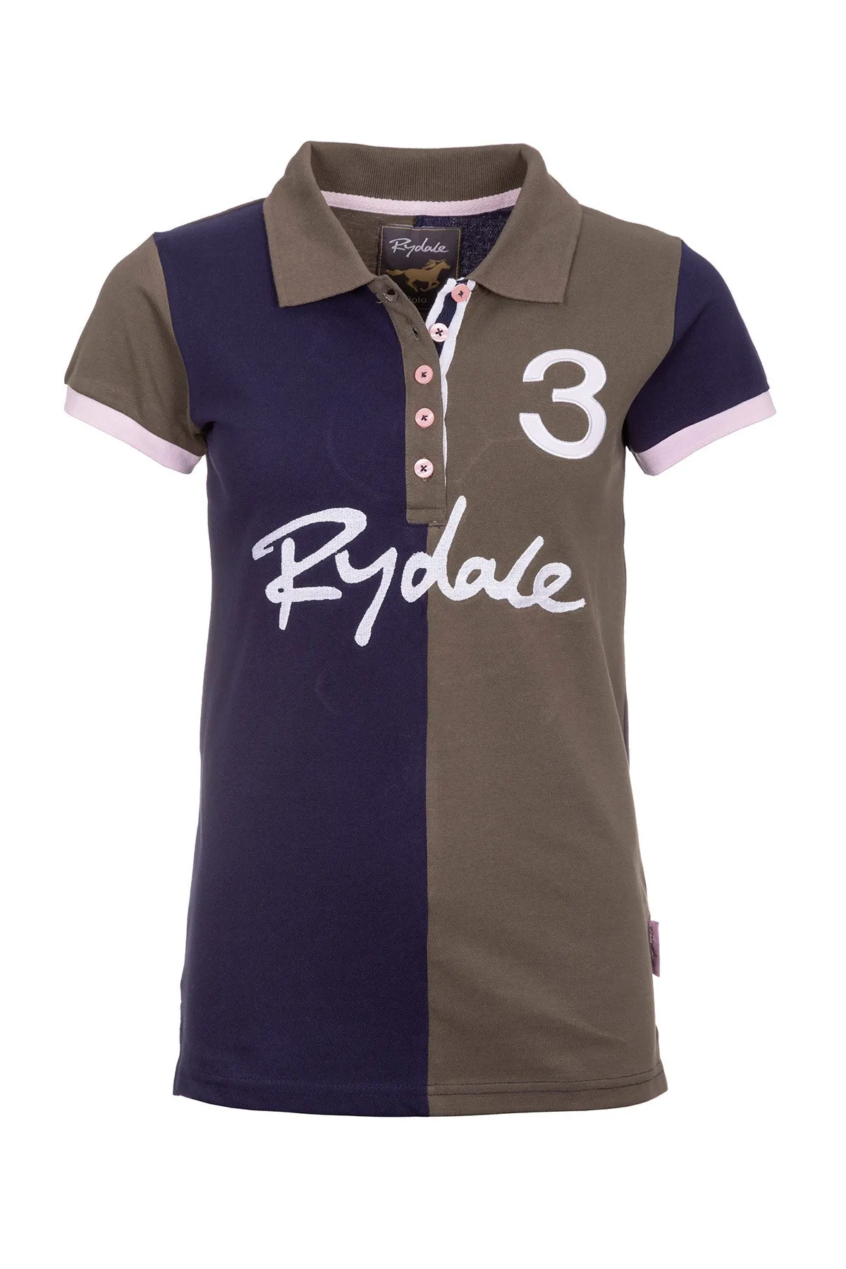 Ladies Two Tone Polo Shirt - Pippa